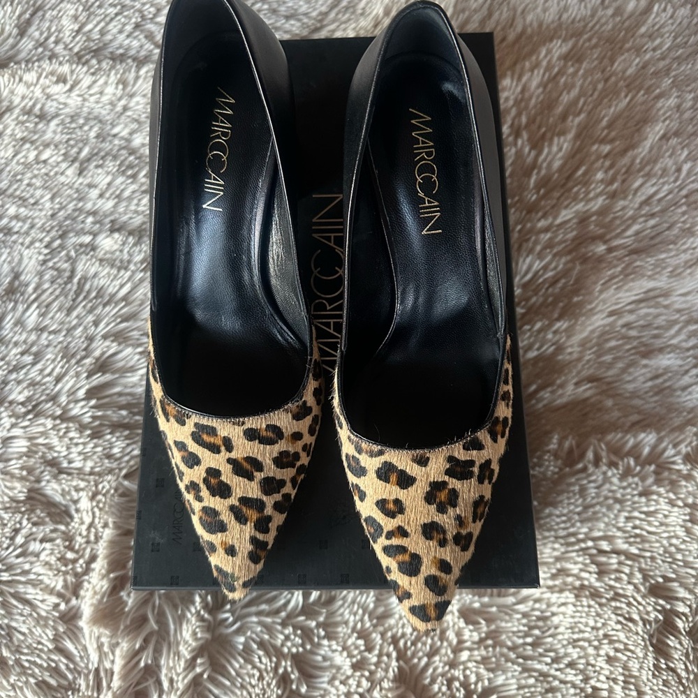 Gorgeous UnWorn leopard and leather